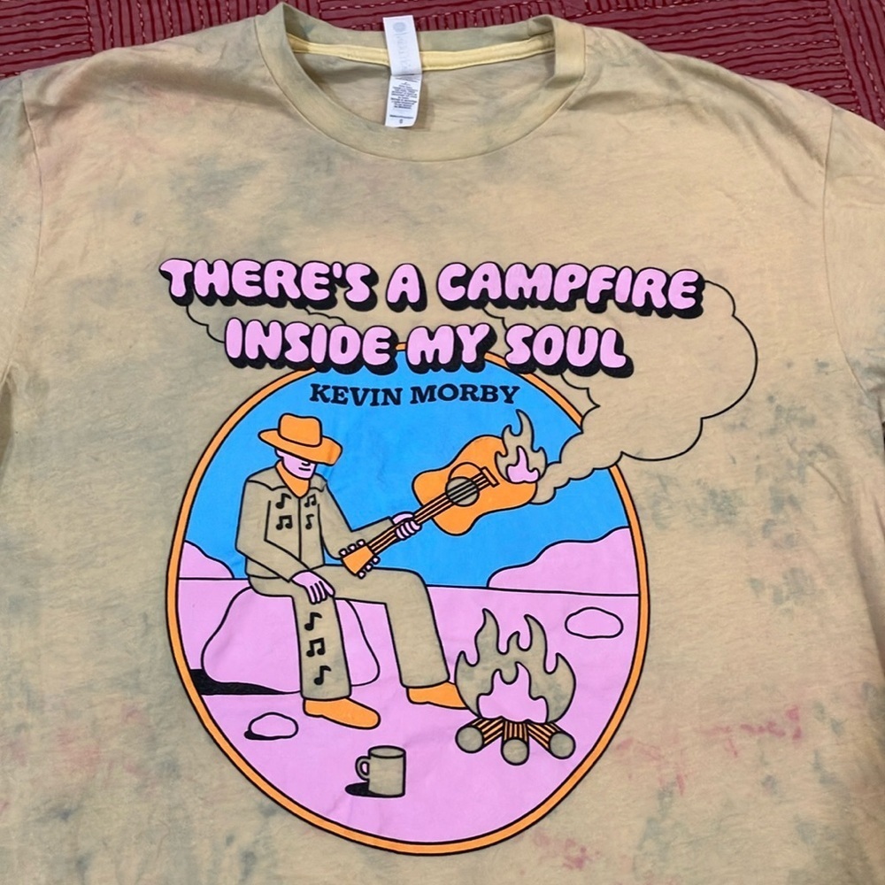 Tie dye country cowboy Graphic Short Sleeve Tee